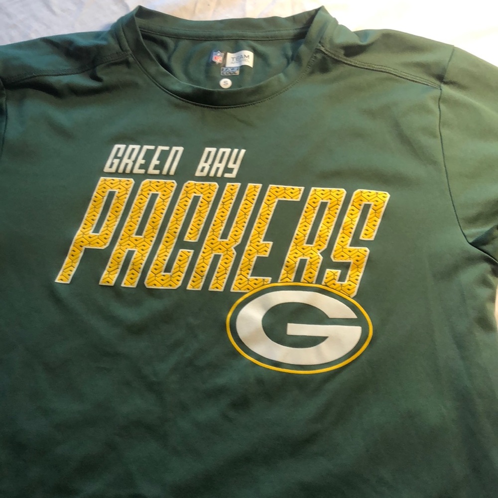 Green Bay Packers dry fit shirt